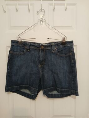 Vintage Lee Jean Shorts Medium Dark Denim Wash